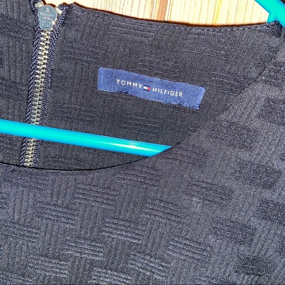 Tommy Hilfiger Black Dress - Size 8 - Picture 3 of 4